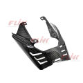 Triumph Daytona 675 Carbon Faser Auspuff Abdeckung